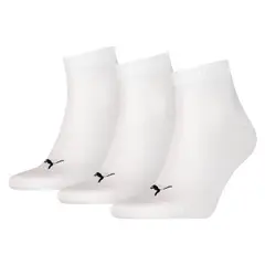 PUMA - Calcetín Deportivo Pack De 3 Algodón Unisex