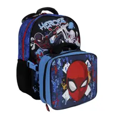 SPIDERMAN - Mochila mas Lonchera