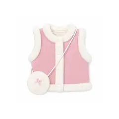 KIBOU - Chaleco Borrego Unisex Sin Mangas Invierno Estilo Europeo