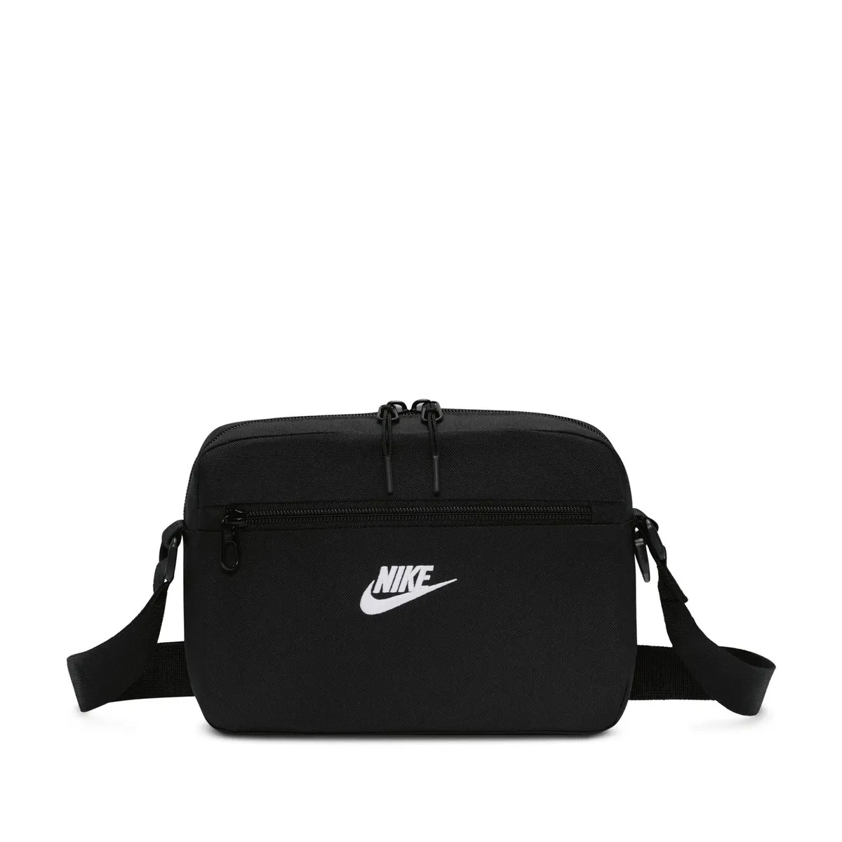 NIKE - Bolso 4 L Nike Heritage Negro Hombre