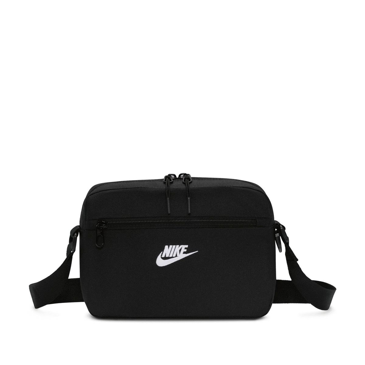NIKE - Bolso 4 L Nike Heritage Negro Hombre
