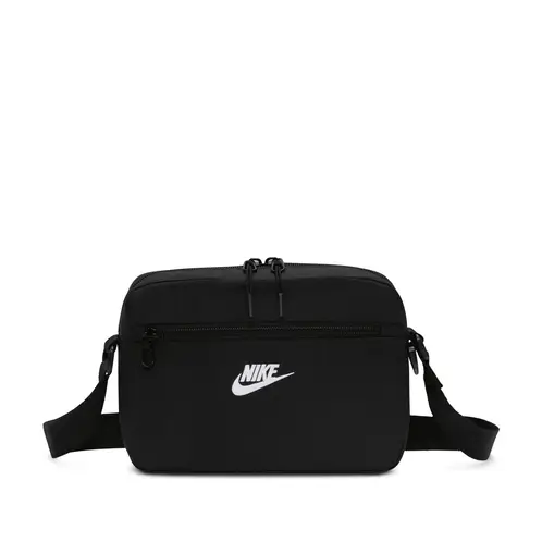 NIKE - Bolso 4 L Heritage Negro Hombre