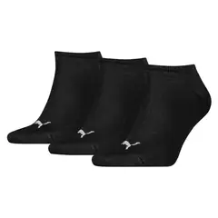 PUMA - Calcetín Deportivo Pack De 3 Algodón Unisex