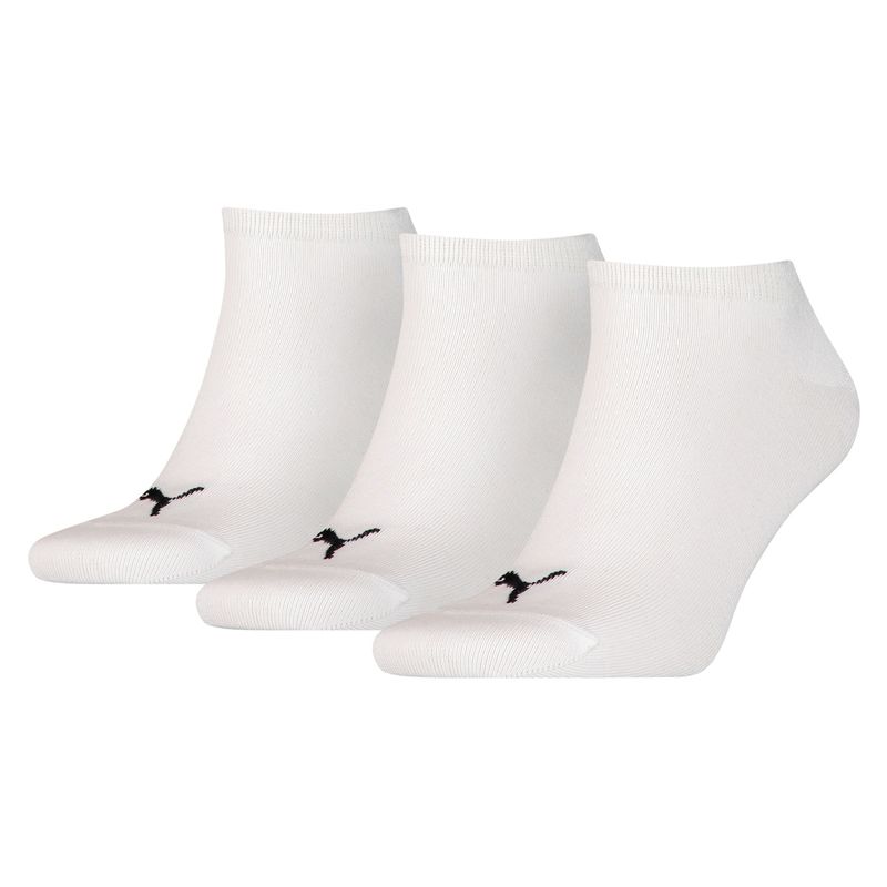 PUMA - Calcetín Deportivo Pack De 3 Algodón Unisex Puma