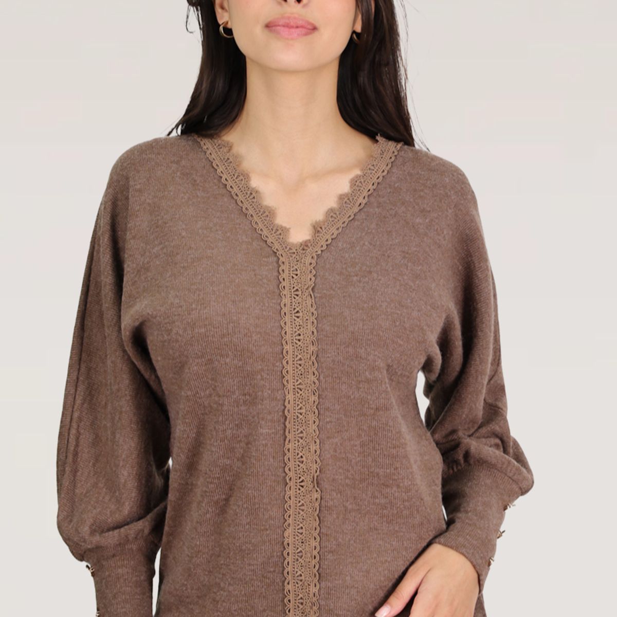 TENTATION - TOP BRODERIE TENTATION