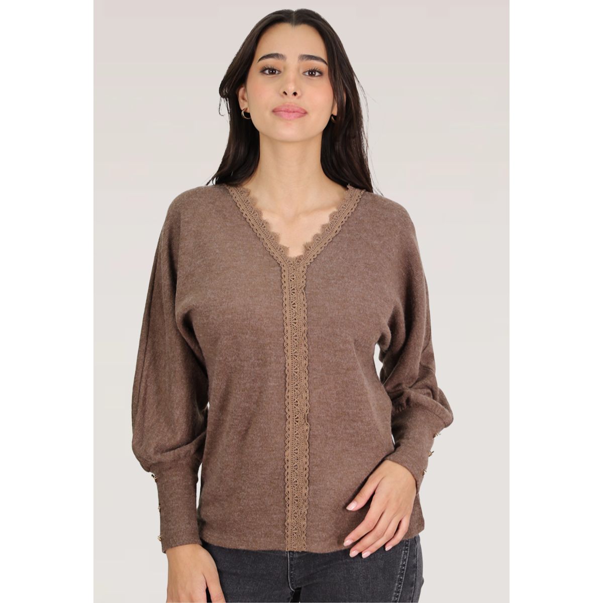 TENTATION - TOP BRODERIE TENTATION