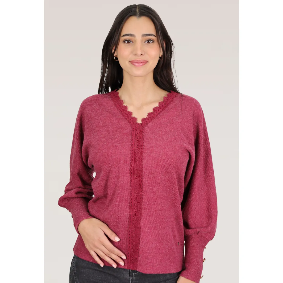 TENTATION - TOP BRODERIE BURDEO TENTATION
