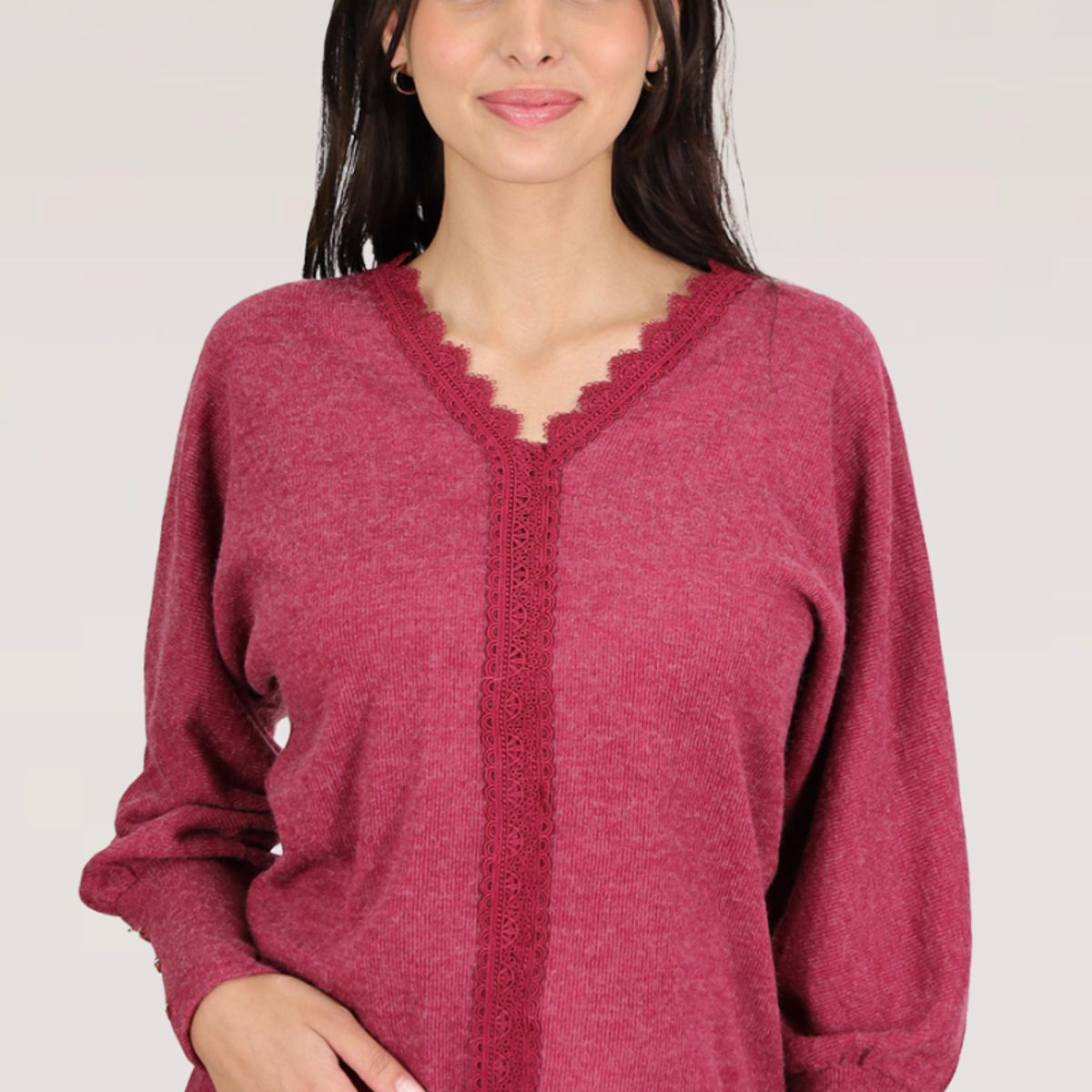 TENTATION - TOP BRODERIE BURDEO TENTATION