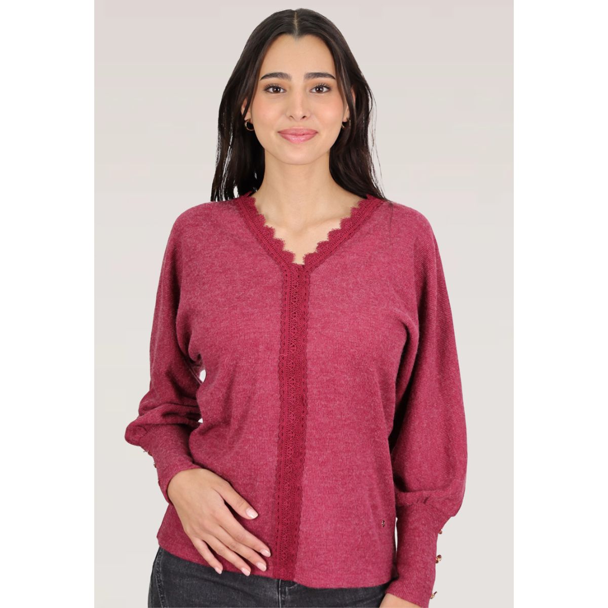 TENTATION - TOP BRODERIE BURDEO TENTATION