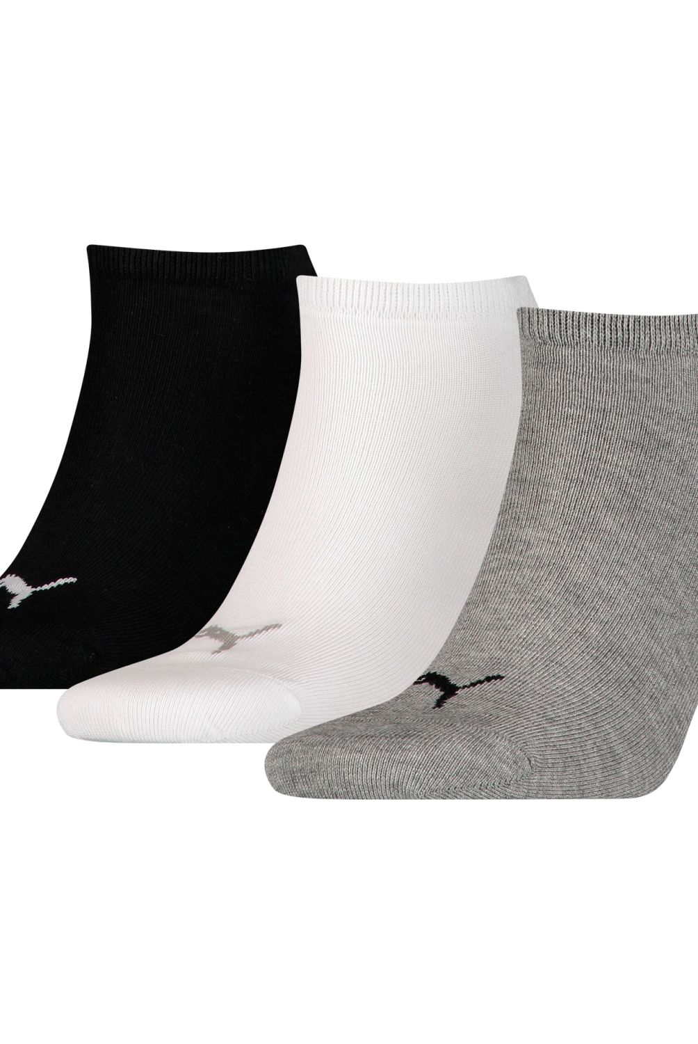 PUMA - Calcetín Deportivo Pack De 3 Algodón Unisex Puma