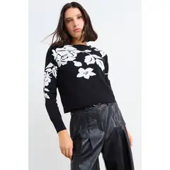 IO - Sweater Fantasia Mujer Negro