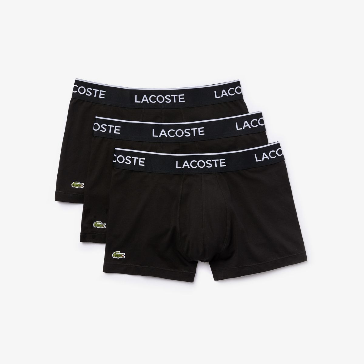LACOSTE - Lacoste Pack de 3 Boxer Algodón Hombre