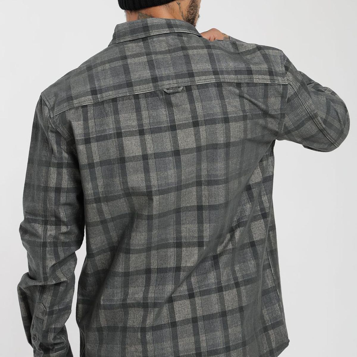 KAYA UNITE - Camisa Manga Larga Cotelé Hombre