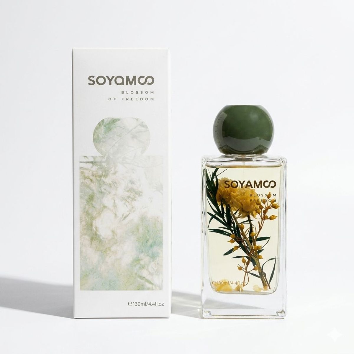 WAKESHOME - Difusor Ambiental Perfume De Varilla 130ml Ebony Rose Bambú