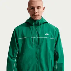 NIKE - Chaqueta Club Verde Hombre