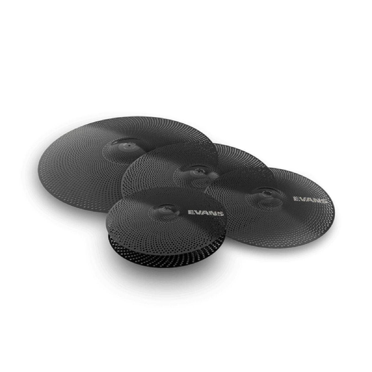 EVANS - DB ONE DRUMHEADS + CYM ROCK ECPPB-DB1-R Parches y platillos batería