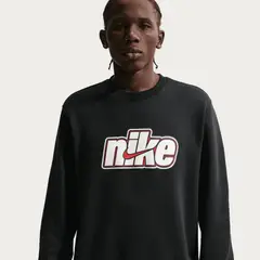 NIKE - Polerón Sportswear Club Negro Hombre
