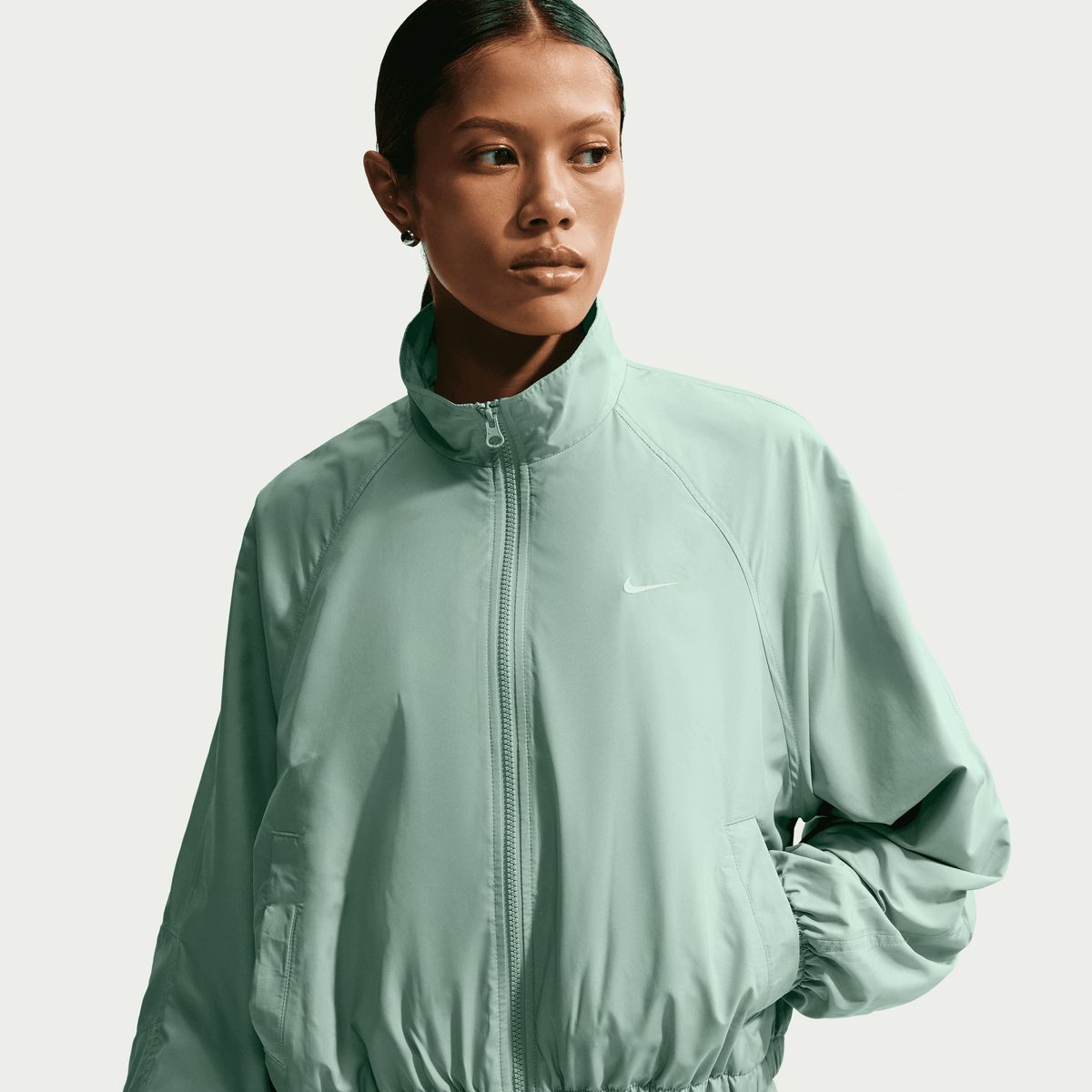 NIKE - Chaqueta Nike Sportswear Verde Mujer