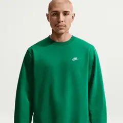 NIKE - Polerón Club Verde Hombre