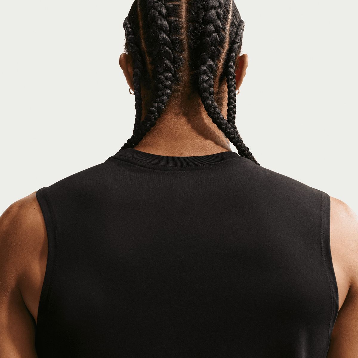 NIKE - Polera Nike Pro Negro Hombre