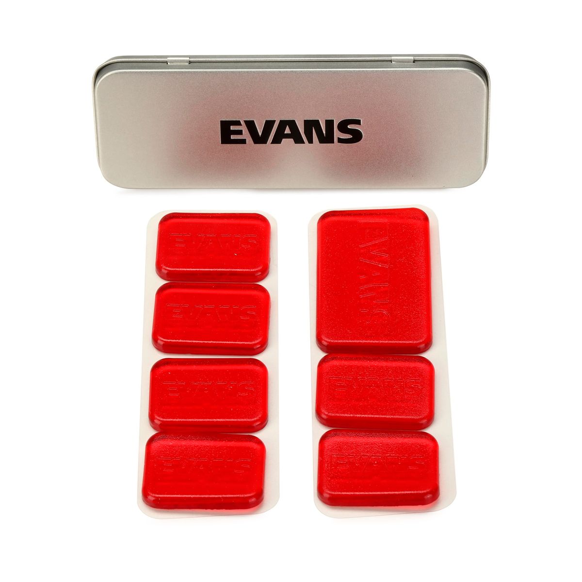 EVANS - Evans EQPODS Set de Gel Damper Controlador de Armónicos