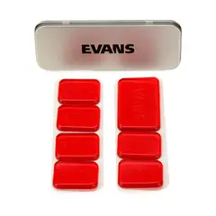 EVANS - EQPODS Set de Gel Damper Controlador de Armónicos