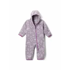 COLUMBIA - Enterito Baby Snowtop II Bunting Morado