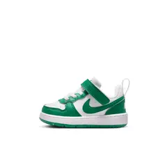 NIKE - Zapatillas Court Borough Low Recraft Blanco Unisex niño