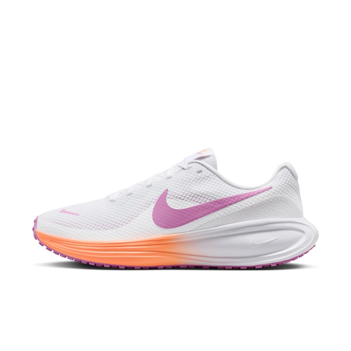 NIKE - Zapatillas Nike Revolution 8 Blanco Mujer