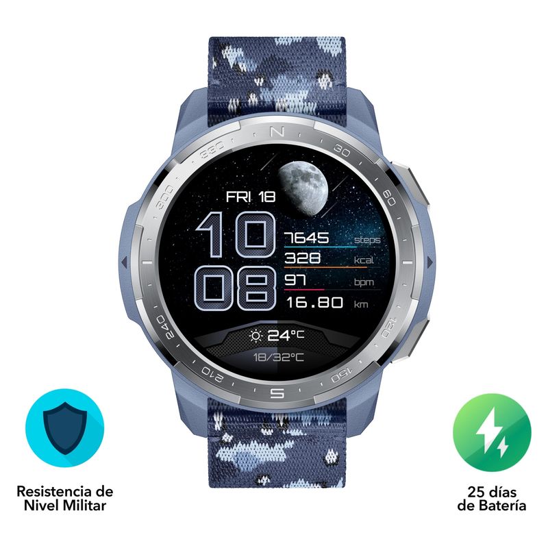 HONOR - Smartwatch Watch Gs Pro Blue