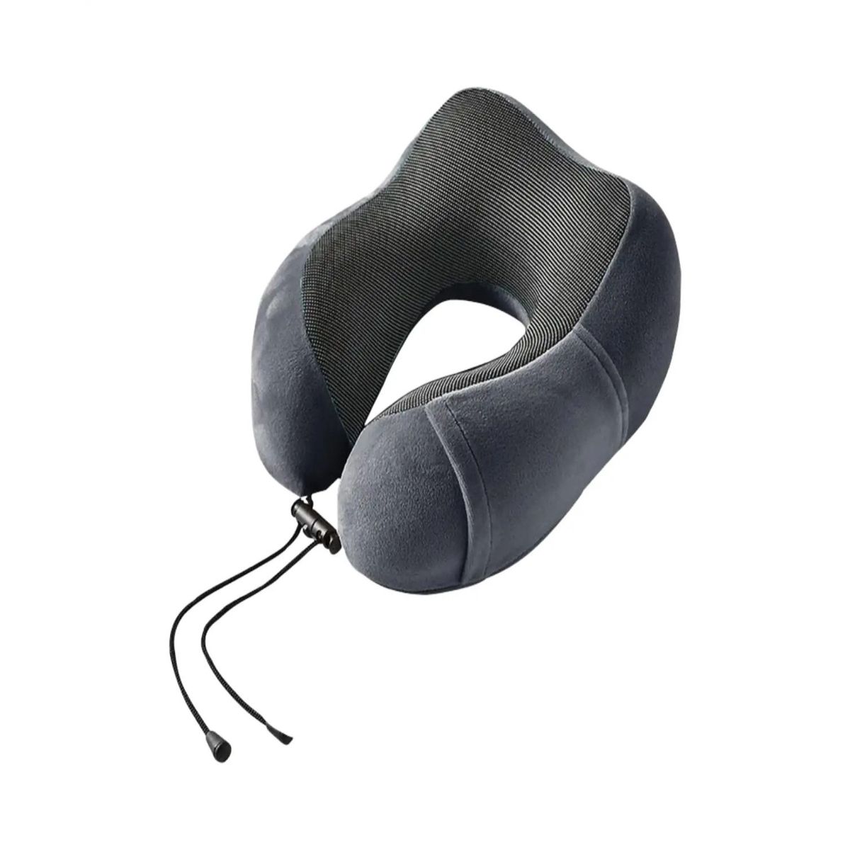 GENERICO - Almohada de Viaje Cervical Ergonómica con Tela Magnética
