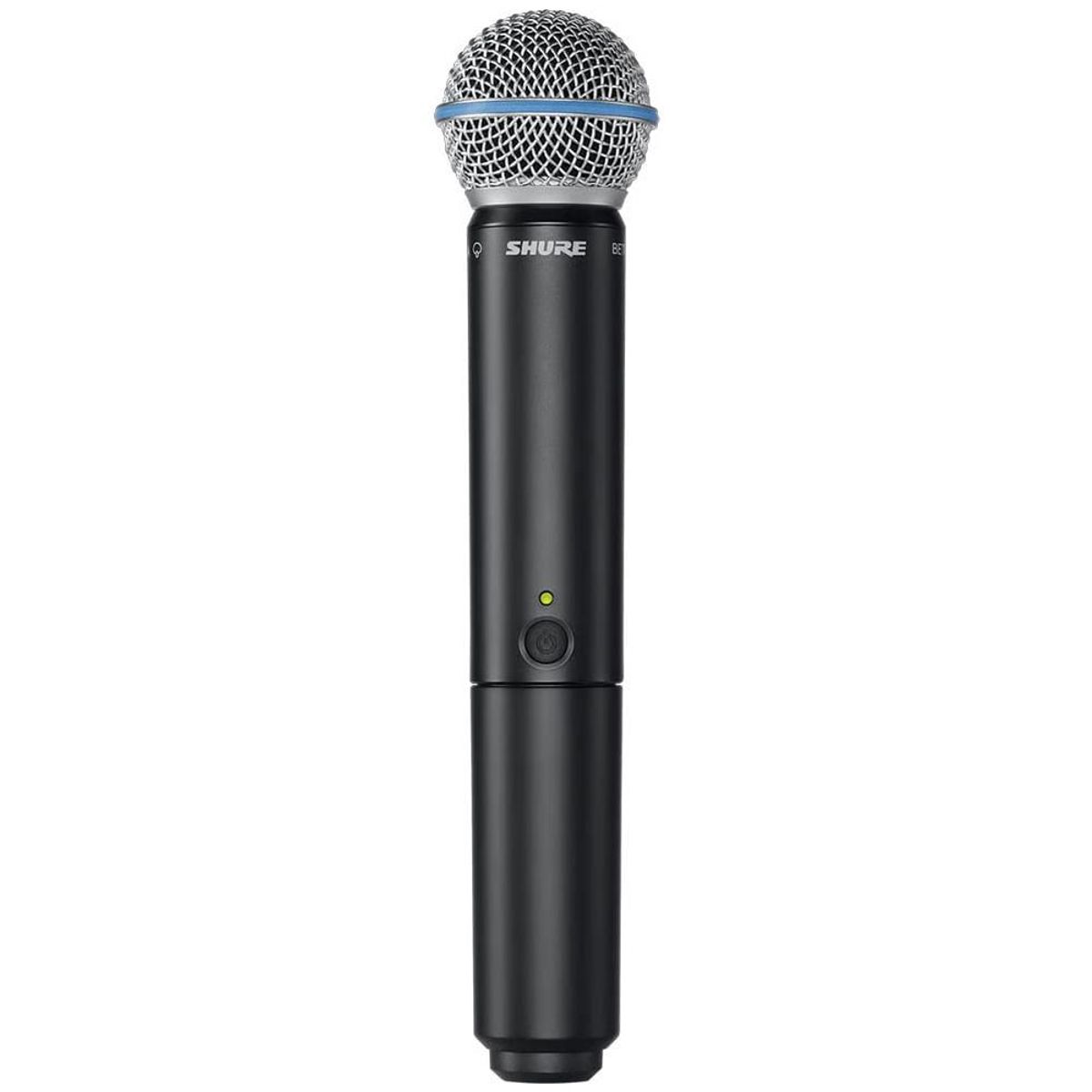 SHURE - Micrófono Inalámbrico De Mano Shure BLX24RB58 - J11 596-616 Mhz