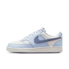 NIKE - Zapatillas Court Vision Low Next Nature Azul Mujer