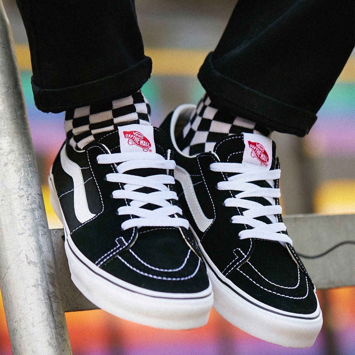 VANS - Sk8-Low Zapatilla Urbana Hombre Negro Vans