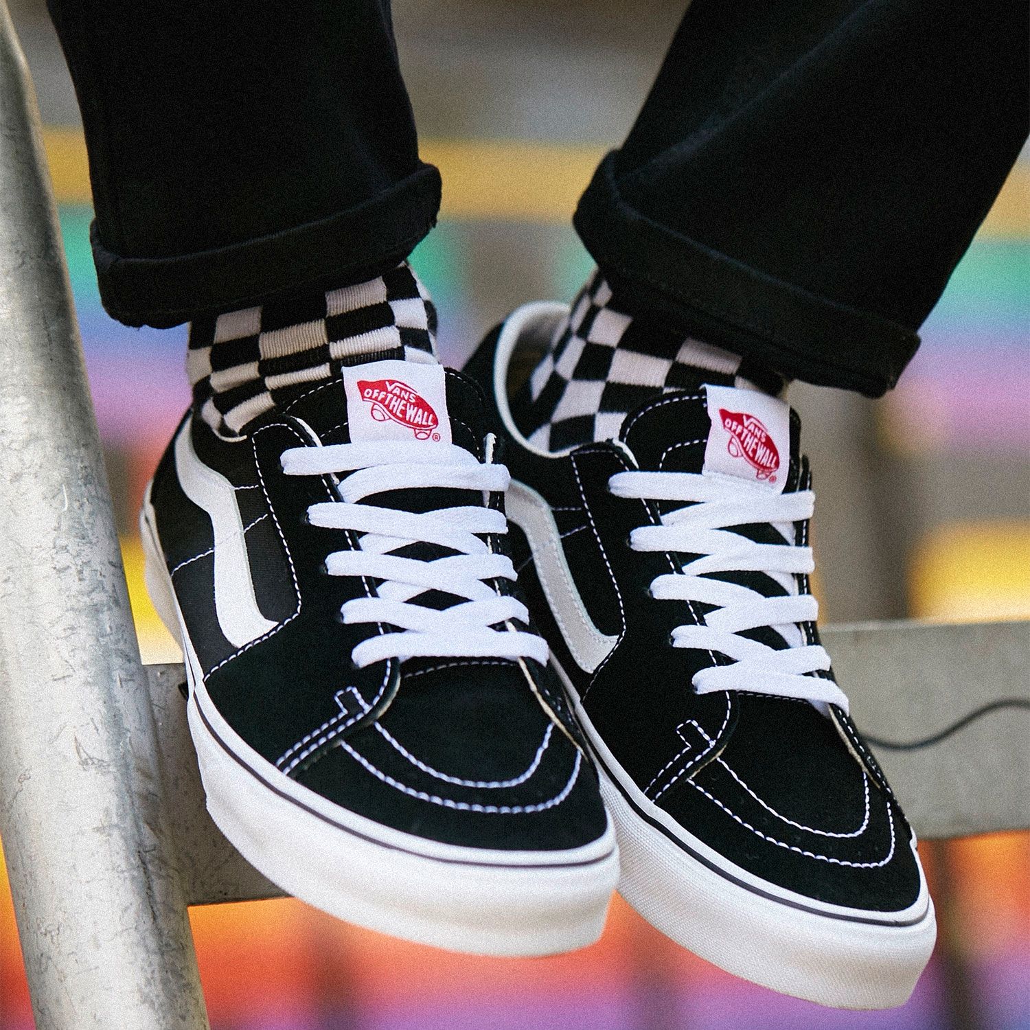 VANS Sk8-Low Zapatilla Urbana Hombre Negro Vans