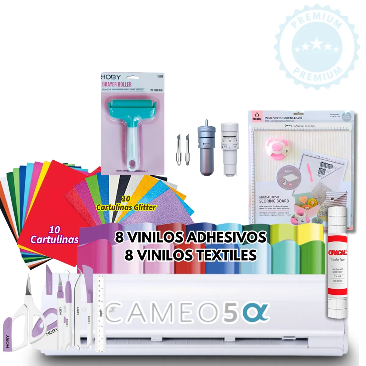 SILHOUETTE - cameo 5 kit emprendedor