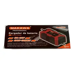 MAKAWA - CARGADOR DE BATERIA