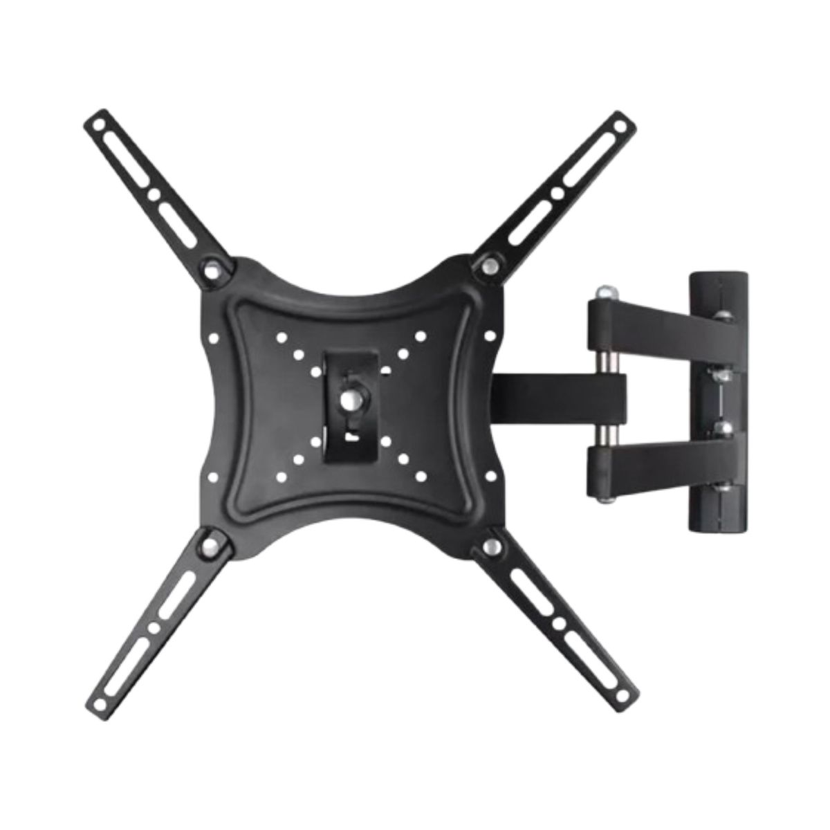 GENERICO - Soporte para tv 14 a 55 pulgadas brazo giratorio color negro
