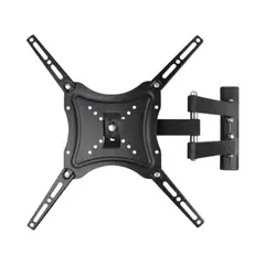 GENERICO - Soporte para tv 14 a 55 pulgadas brazo giratorio color negro