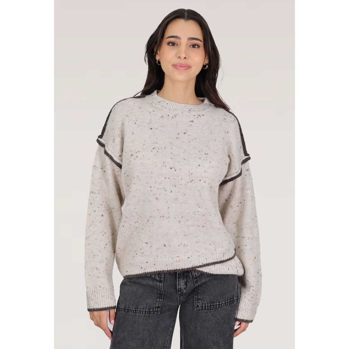 TENTATION - SWEATER OVERSIZE POLIAMIDA
