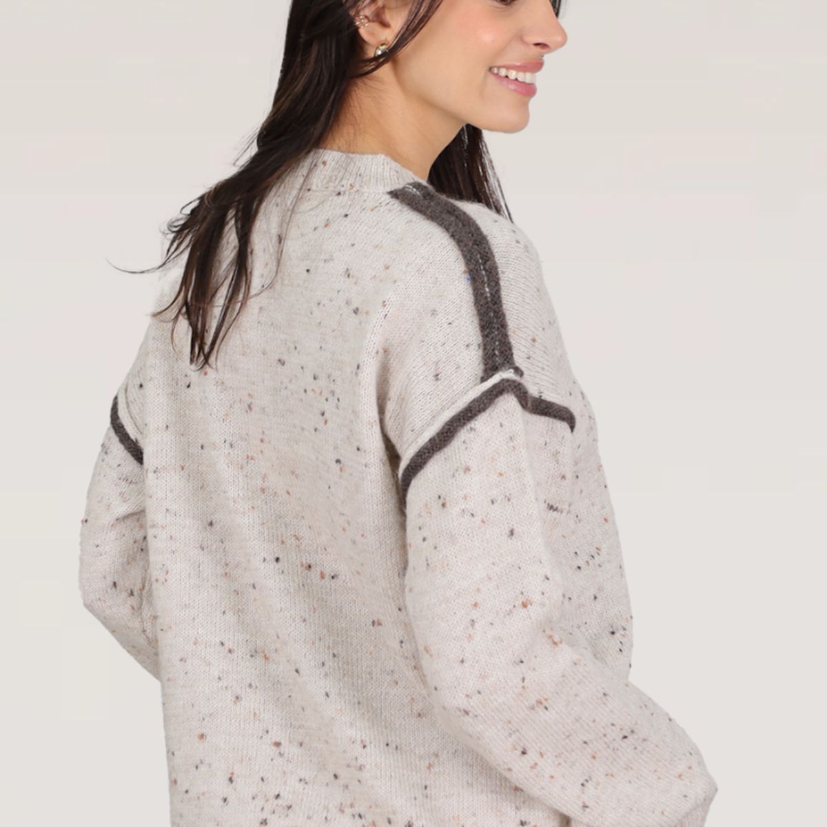 TENTATION - SWEATER OVERSIZE POLIAMIDA