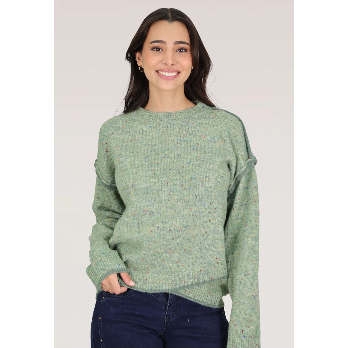 TENTATION - SWEATER OVERSIZE POLIAMIDA
