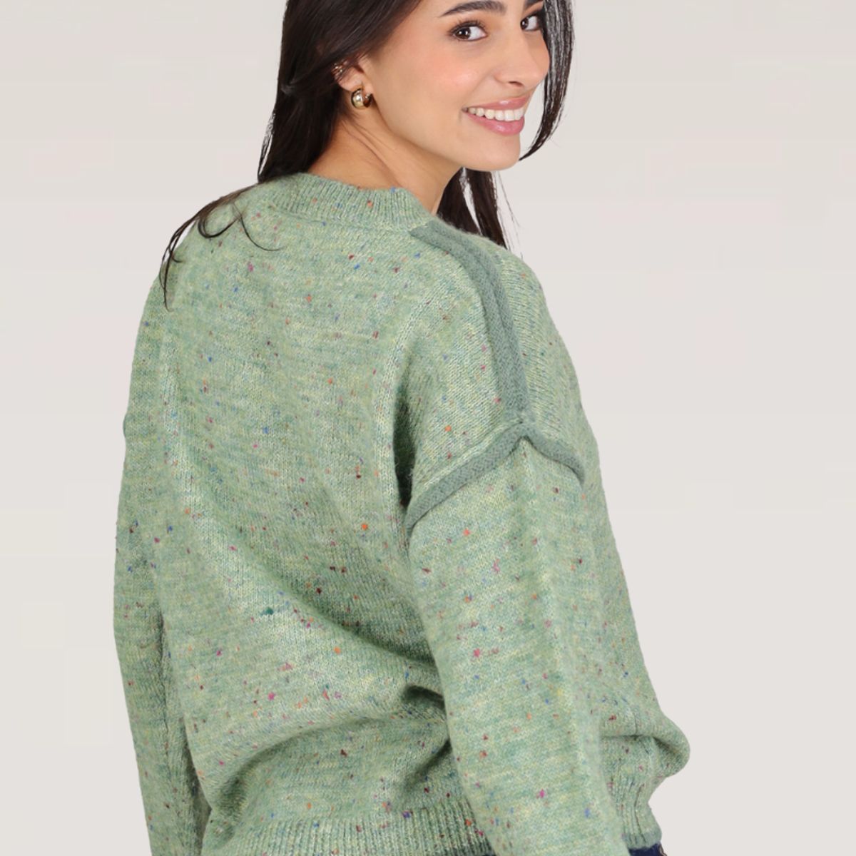 TENTATION - SWEATER OVERSIZE POLIAMIDA