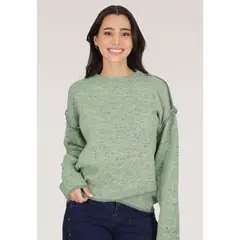 TENTATION - SWEATER OVERSIZE POLIAMIDA