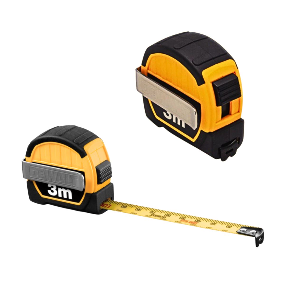 DEWALT - Mini Huincha De Medir 13mm Con Gancho 3m DeWALT DWHT36098-1