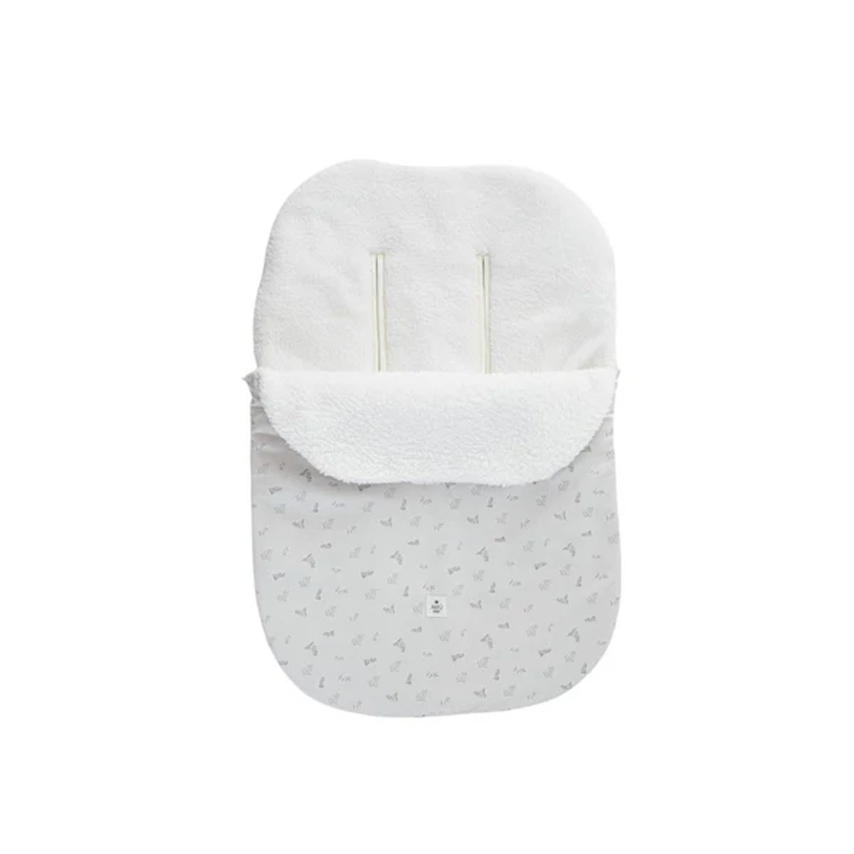 ANTU BABY - Saquito para Coches y Huevitos - Hojitas - Antü Baby