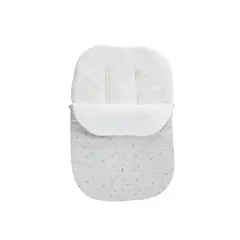 ANTU BABY - Saquito para Coches y Huevitos - Hojitas - Antü Baby