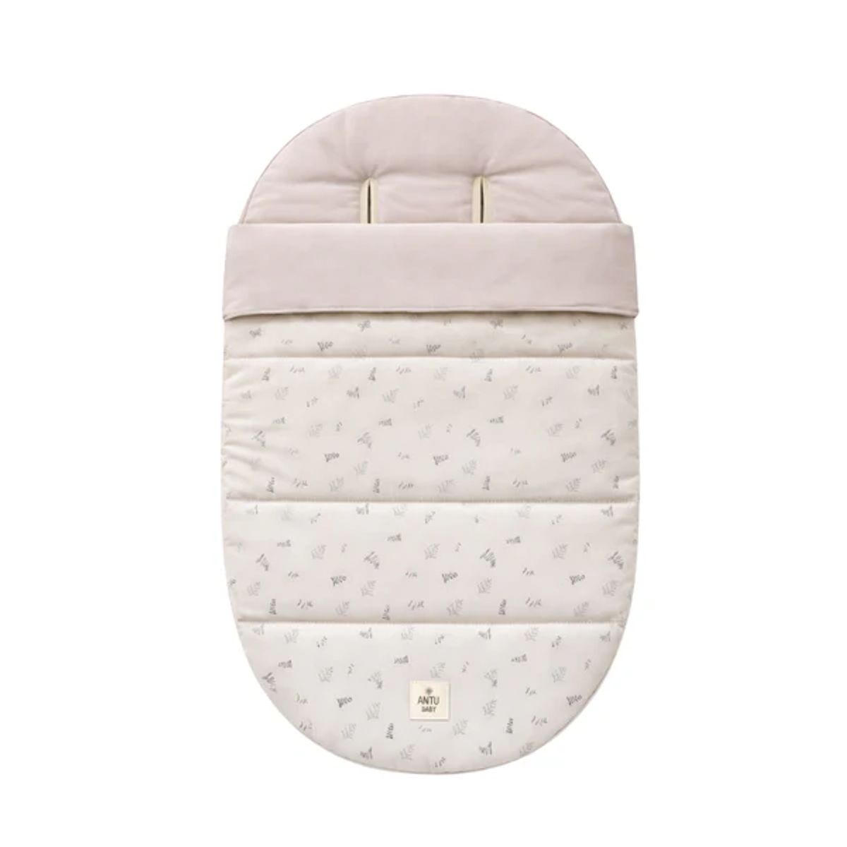 ANTU BABY - Saquito para Coches XL - Hojitas - Antü Baby