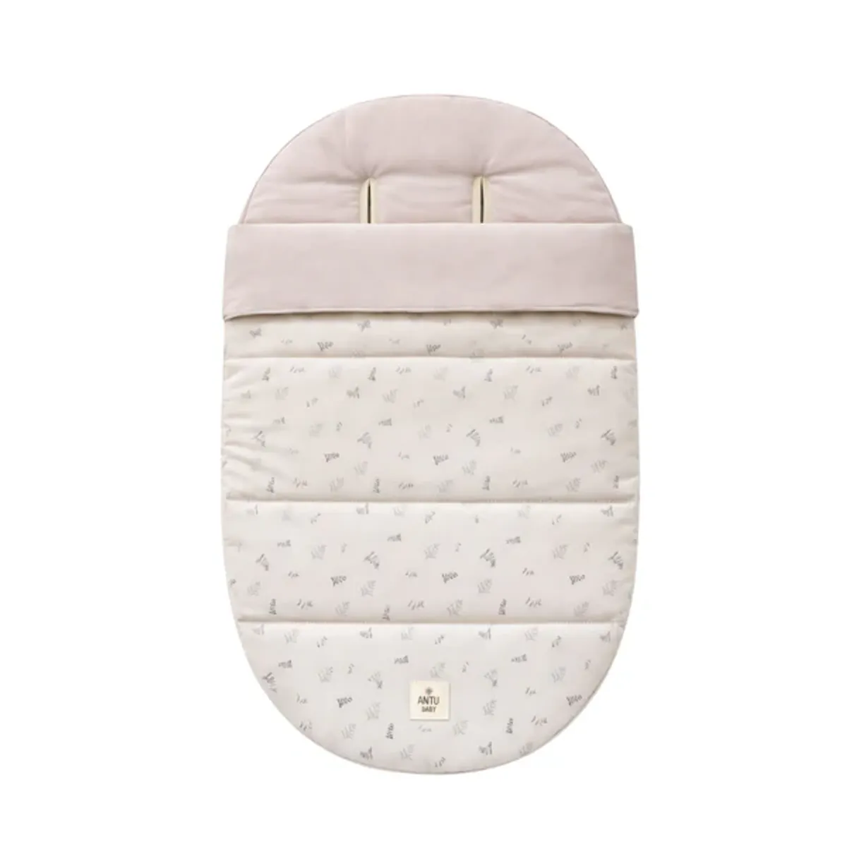 ANTU BABY - Saquito para Coches XL - Hojitas - Antü Baby