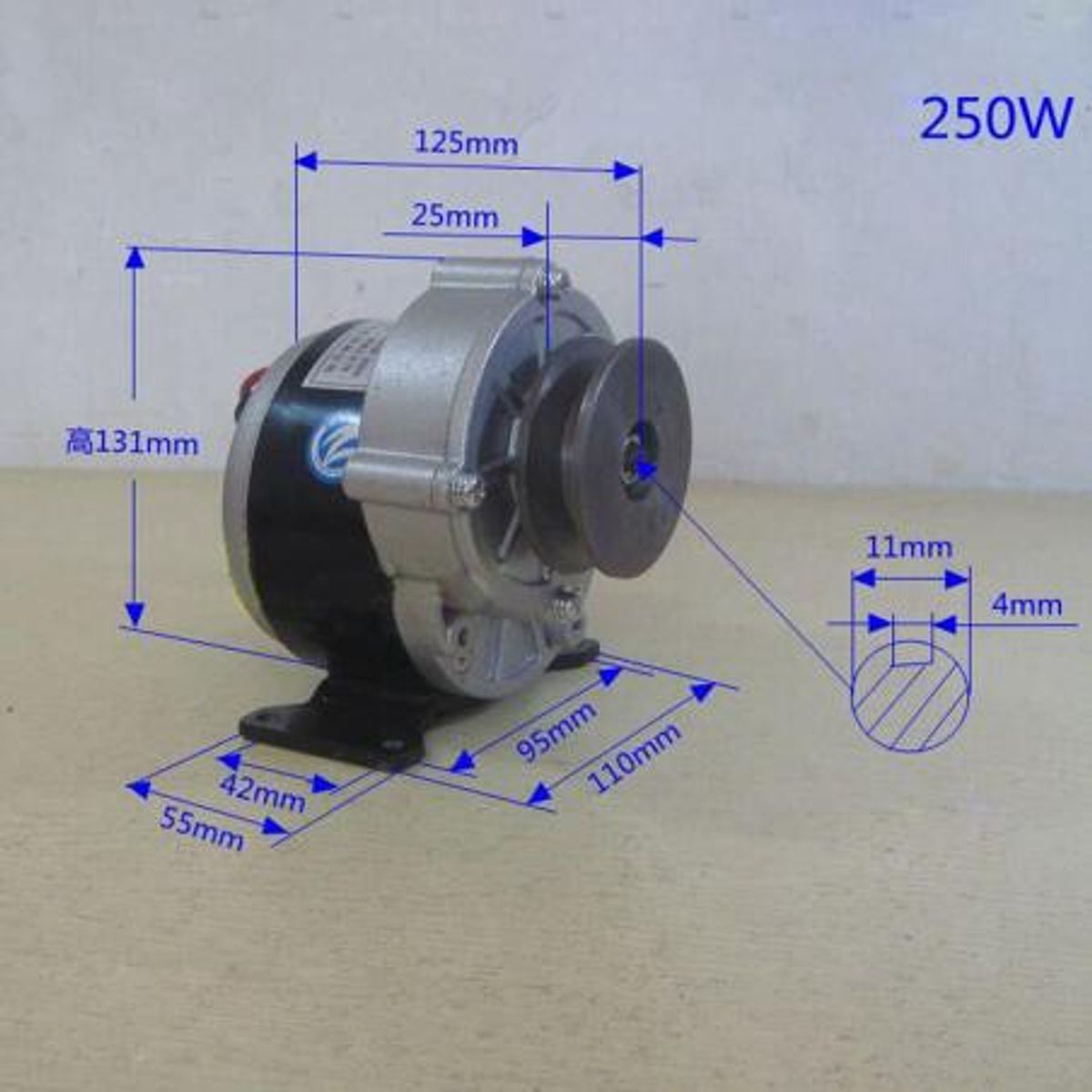 GENERICO - Motor Eléctrico e-Storm 2hp Monofásico 1450 Rpm